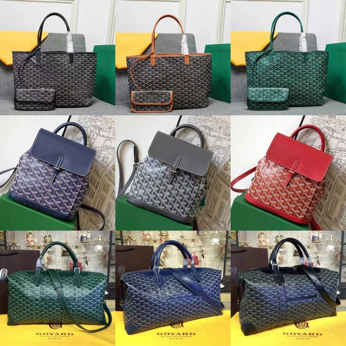 Goyard Tote Bag