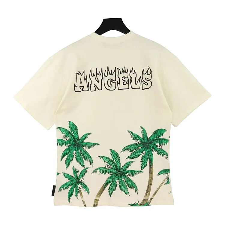 Angel palm short sleeves