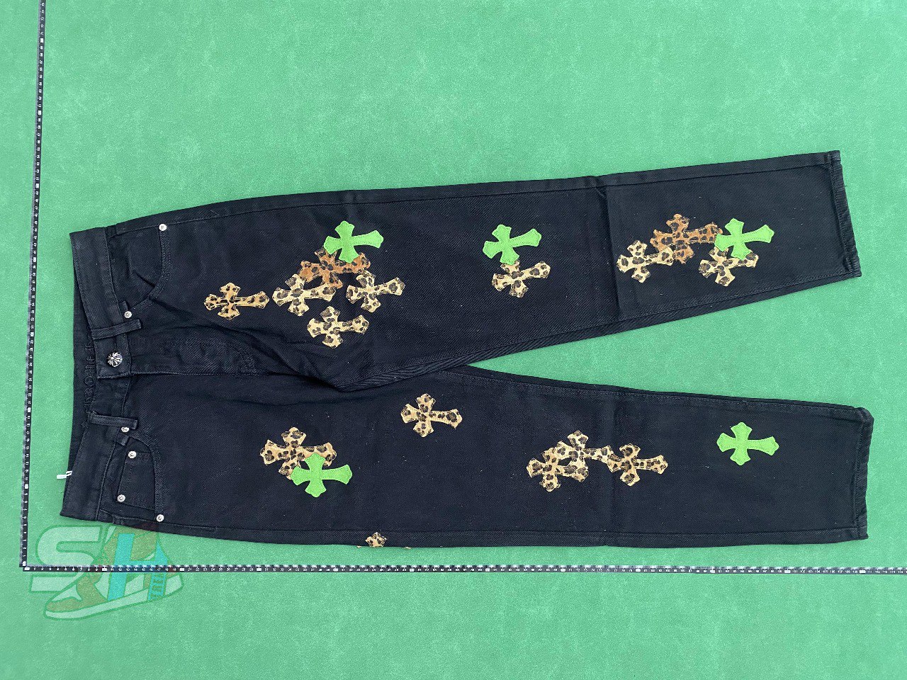 Chrome Hearts Jeans【high quality】