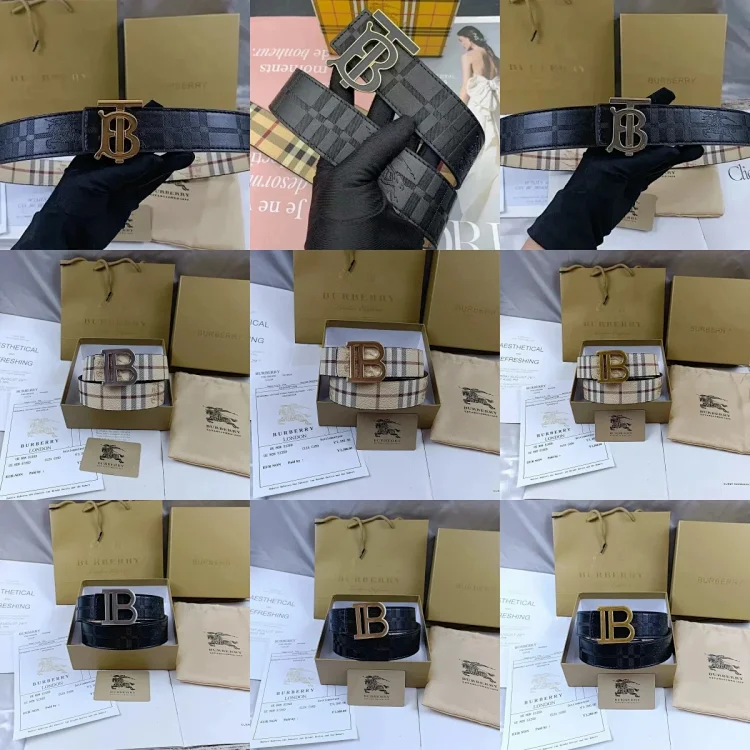 Burberry Belt（25+ Styles）【high quality】