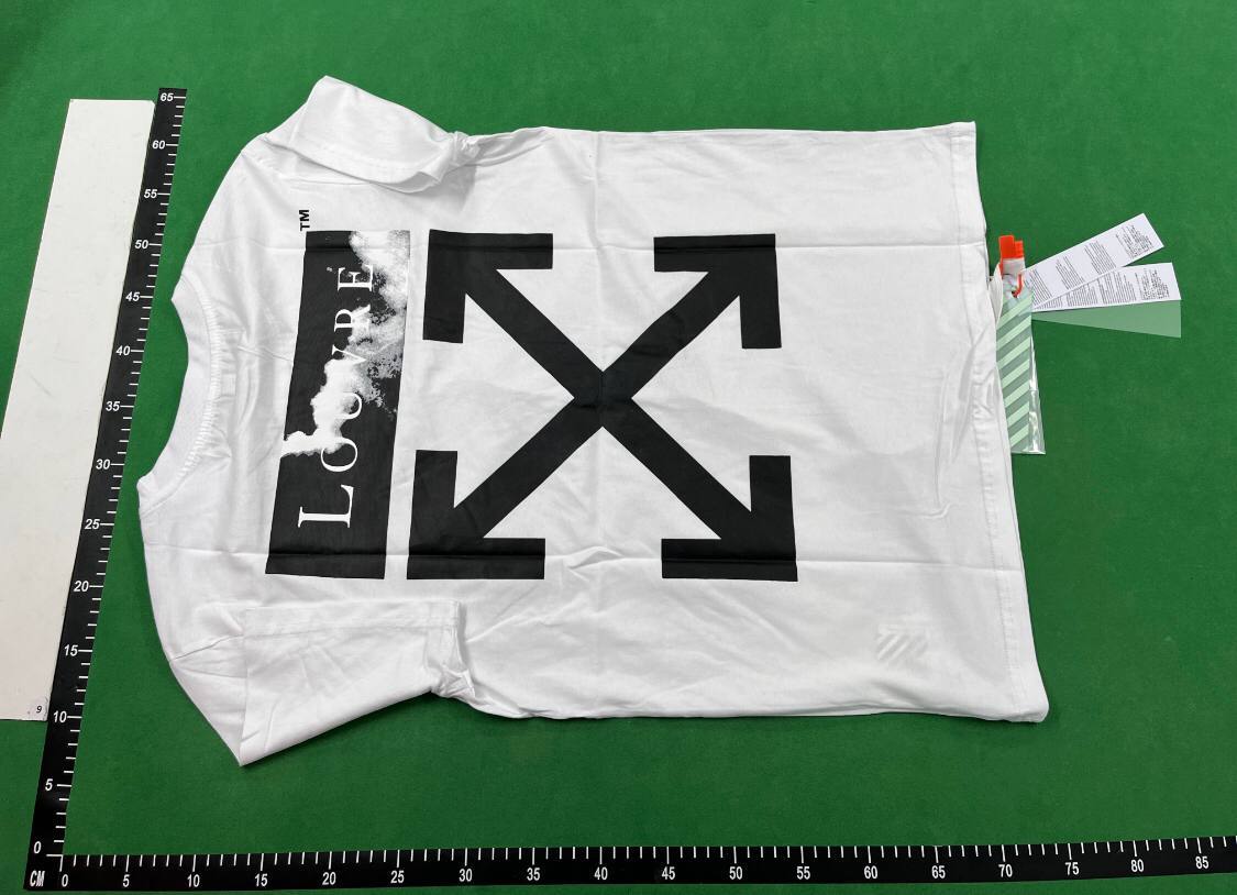 Off white T-shirt