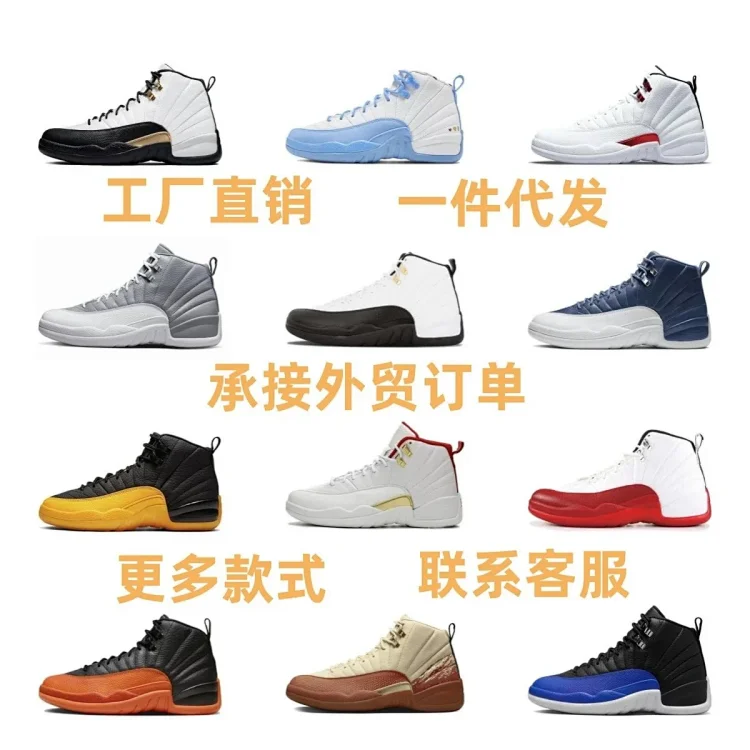  jordan 12  [25 Colors]