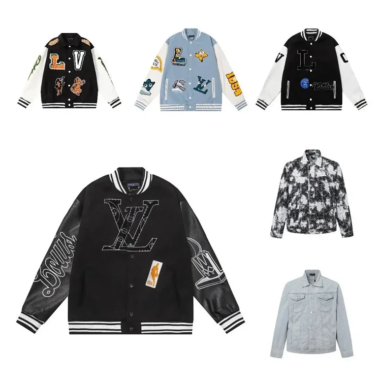 VARSITY & LV JACKET【Top quality】( 30 + styles)