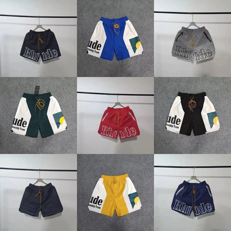 Rhude Shorts ( 32 + styles)【high quality】