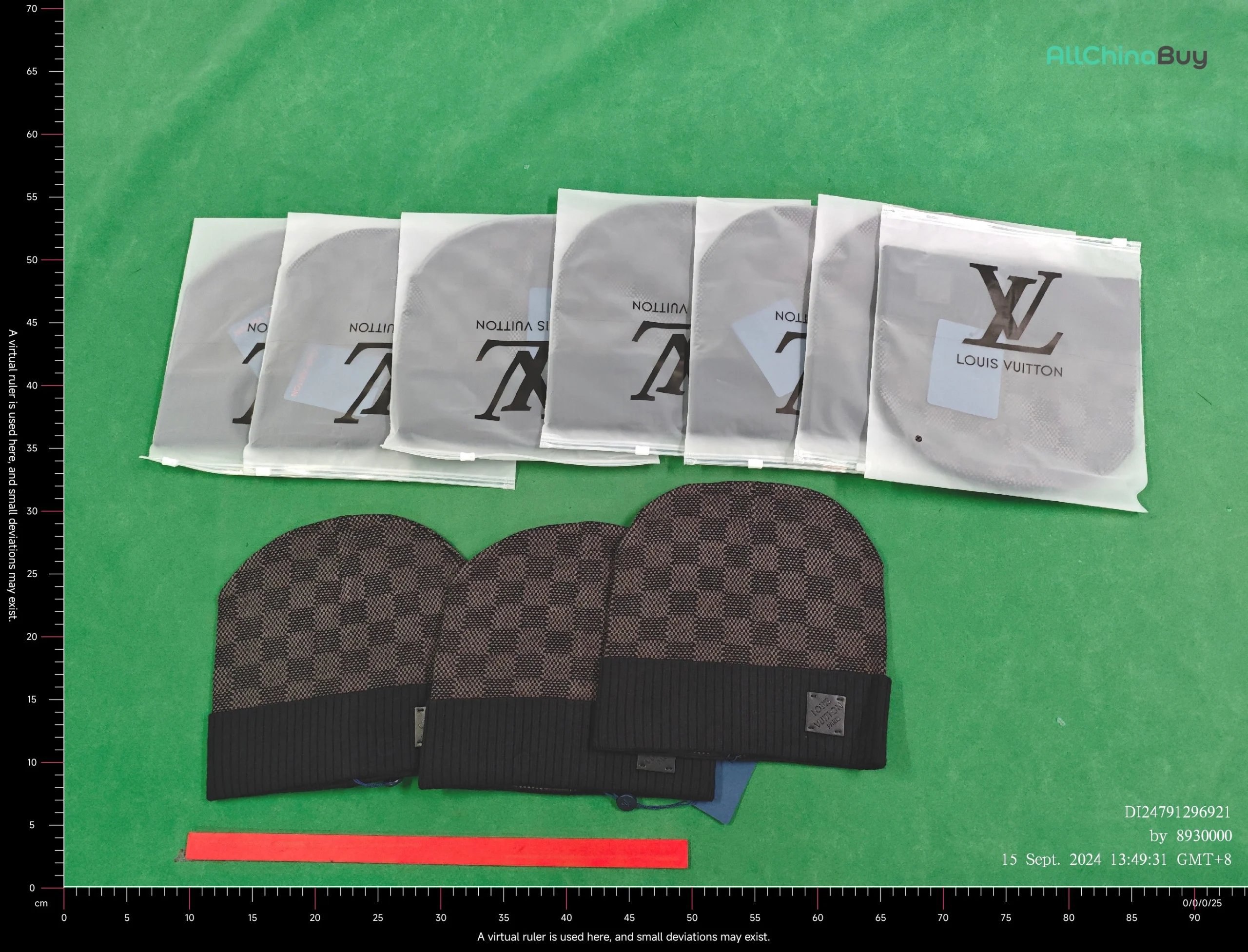 LV scarf & Beanie