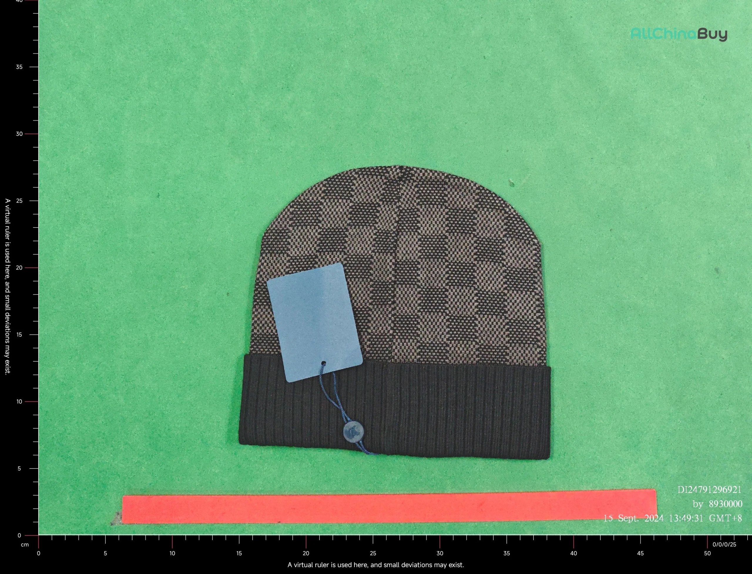 LV scarf & Beanie